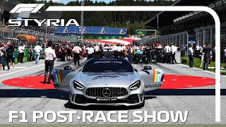 F1 LIVE 2020 Styrian GP PostRace Show [upl. by Atok]