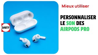 Personnaliser le son des AirPods Pro [upl. by Ebag]