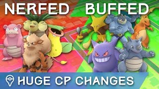 HUGE CP BALANCE CHANGES  THE NEW BEST POKÉMON IN POKÉMON GO [upl. by Vas381]