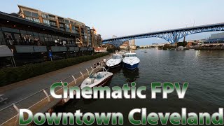 The Flats of Cleveland Ohio  FPV Drone Video [upl. by Bobseine857]