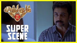 Singam 2  Super Scenes  Suriya  Anushka Shetty  Hansika Motwani  Devi Sri Prasad  Hari [upl. by Ariuqahs]