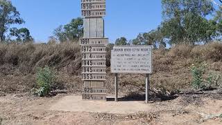 Burdekin River historic flood levels [upl. by Anavoj865]