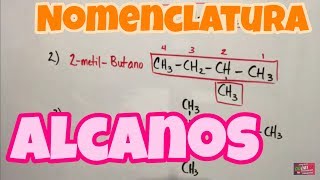 Alcanos Nomenclatura Parte 2 [upl. by Aneen]