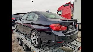 Auta z Niemiec Piękne BMW F30 dla naszego widza [upl. by Wanids]