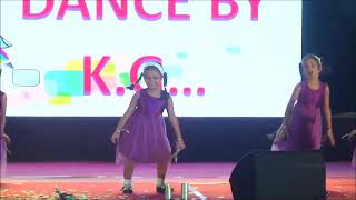 Canossa School Andheri KG Dance 2018 [upl. by Euqinobe170]