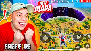 NUEVO MAPA EN FREE FIRE 😳🔥 TODA LA NUEVA ACTUALIZACION DE FREE FIRE🔥 [upl. by Liag]