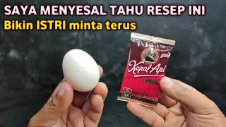 ILMU MAHAL  ternyata ini KHASIAT kopi dicampur TELUR [upl. by Tebzil]