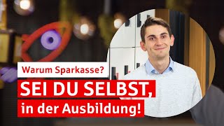 Meine Ausbildung im ITBereich bei der Sparkasse [upl. by Aknaib]