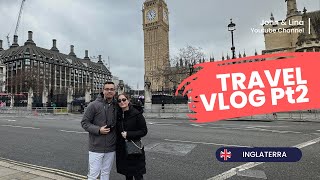 Inglaterra Vlog Parte 2 🇬🇧  John amp Lina ✈️🌍✨ [upl. by Bates]