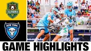 California Redwoods vs New York Atlas Highlights  2024 Premier Lacrosse League  PLL Highlights [upl. by Yleve]