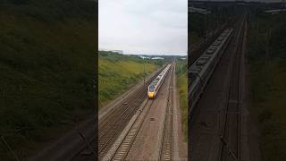 801 226 passing Huntingdon with an England tone [upl. by Alana801]