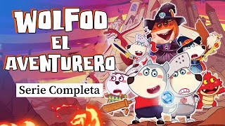 ¡NUEVO 🌟 Wolfoo El Aventurero  Serie Completa 90 Minutos 🌟 Dibujos animados para niños [upl. by The]