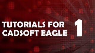 Tutorial 1 for Eagle Schematic Design [upl. by Sybilla]