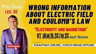 Mastering Coulombs Law A Complete Guide to Electric Fields in Bengali [upl. by Lanrev]