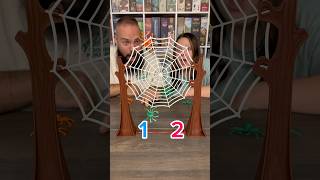 Come Play Jumping Spiders With Us boardgames couple fun [upl. by Cassandre]