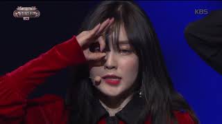 2017 KBS가요대축제 Music Festival  레드벨벳  피카부 PeekABoo  Red Velvet 20171229 [upl. by Jeri637]