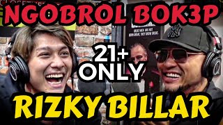 RIZKY BILLAR OBROLAN 21 TAHUN KEATAS‼️  LESLAR Deddy corbuzier Podcast [upl. by Danielle]