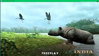 BIG BUCK HUNTER WORLD  AFRICA 1 TREK TEST 4K  TEKNOPARROT  1340  UHQ UK ARCADES 2024 [upl. by Eserahc71]