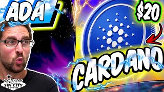 HUGE Cardano Rally Coming 2 Big Catalysts [upl. by Ydnolem]