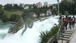 Rheinfall von Schaffhausen [upl. by Esta]