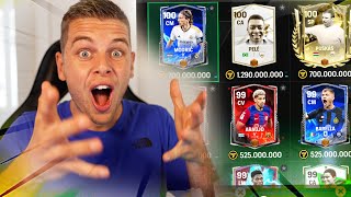 70000000 COINS UITGEVEN IN FC MOBILE  93 TEAM [upl. by Hen201]