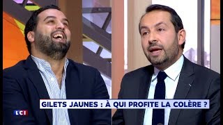 yassine belattar clash un député FN  quot jemmerde le front national quot [upl. by Emmery]