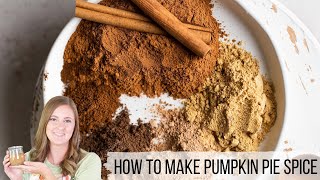 Homemade Pumpkin Pie Spice [upl. by Byram151]