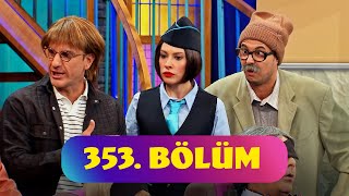 Güldür Güldür Show 353 Bölüm [upl. by Rimidalv917]