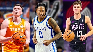 2024 NBA Mock Draft 40 BucketMedia 114 [upl. by Isawk]