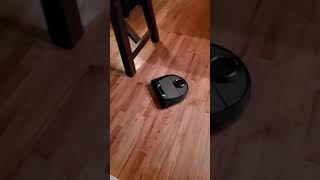 🧹 Neato D7 Wifi RobVac Robotic Vacuum Docking when Room Is Finished 😁 [upl. by Ormsby]