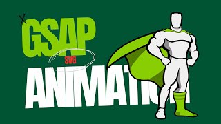 SVG ANIMATION USING GSAP  USING JUST HTML CSS amp JAVASCRIPT [upl. by Caressa942]