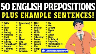 60 Easy Examples of Prepositional Phrases in English Prepositional Phrase in English Grammar [upl. by Konstance]