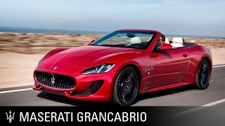 Maserati GranCabrio Sport [upl. by Yenot291]