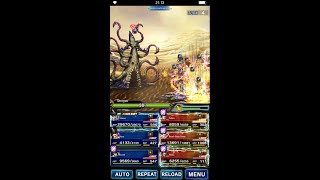 FFBE  Stroper Hardmode Earth Team Version [upl. by Swehttam]