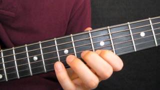 Aminor Pentatonic Scale 5th Fret [upl. by Enylecoj944]