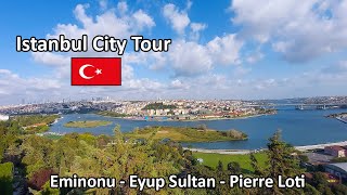 Istanbul City Tour  Turkish Food and Lifestyle  Turkey Trip [upl. by Vijar]