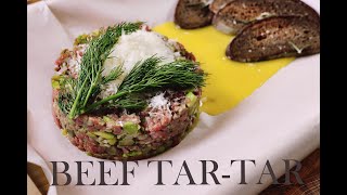 Beef tartare｜Steak tartare [upl. by Ruthie]