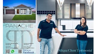 Siliqua Client Testimonial  Panache Designer Homes [upl. by Akinet]