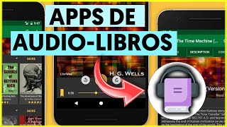 🎧 3 Mejores APPS de AUDIOLIBROS Gratis en Español para Android e iOS 2024 [upl. by Charie470]