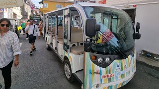 Princes Islands Electric Bus Tour Büyükada Elektrikli Araç Turu Adalarİstanbul [upl. by Edmonds]