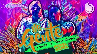 J Balvin amp Willy William  Mi Gente Hugel Remix [upl. by Stu]