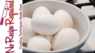 How to Separate an Egg  NoRecipeRequiredcom [upl. by Alol]