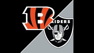 Bengals Vs Raiders  SNF  FPSL  Week 8  S2 [upl. by Uchish]