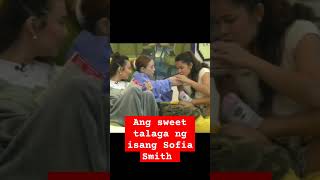 PBB Housemate Gen11 Hindi lang maganda kundi sweet at mabait pashortvideo trending pbbgen11 [upl. by Anahsal]