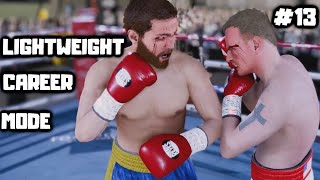 Ep13 Undisputed Boxing Career Mode  Undisputed Difficulty [upl. by Neirrad]