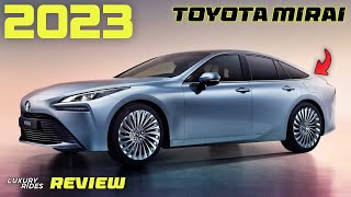 2023 Toyota Mirai  Specifications  Interior  Exterior  Pricing [upl. by Arnaldo]