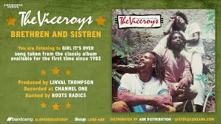 THE VICEROYS  GIRL IT’S OVER Thompson Sound LP [upl. by Eldred]