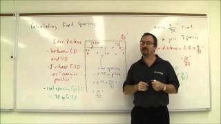 Calculating Edge Distance and Rivet Spacing [upl. by Treblig]