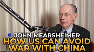 John Mearsheimer  How the US Can Avoid War With China [upl. by Namyh]