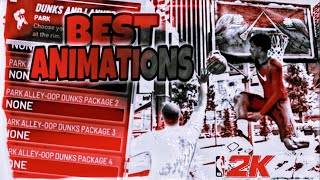 BEST ANIMATIONS AFTER PATCH 9 in NBA 2K22 SEASON 4 FASTEST DRIBBLE MOVES amp BEST DUNK PACKAGES [upl. by Nivla]